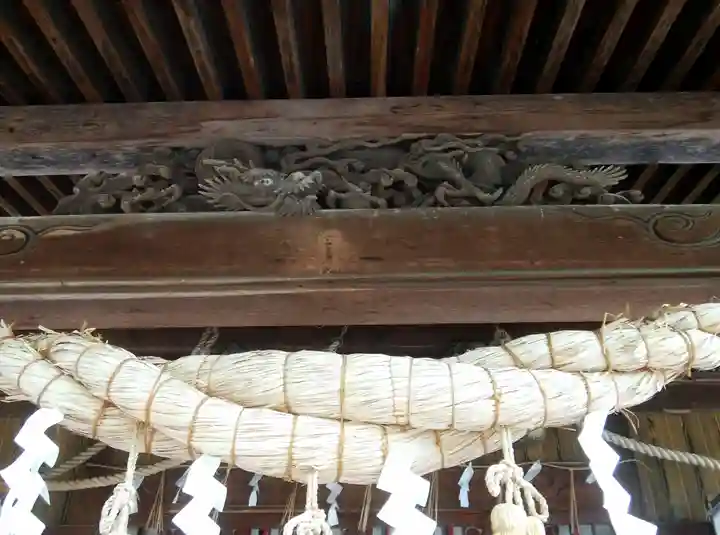 東神楽神社の芸術