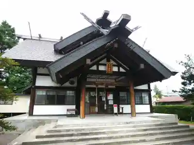 下川神社の本殿・本堂