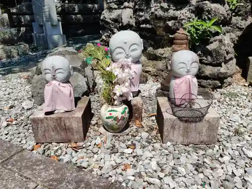 禅師峰寺の地蔵