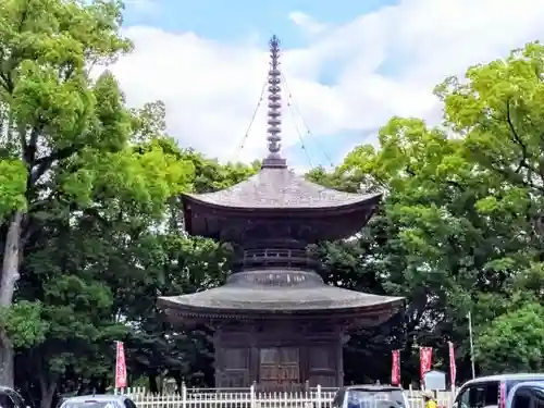 知立神社の塔