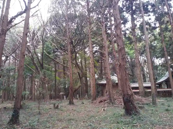 諏訪神社のその他建物