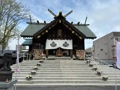 札幌諏訪神社の本殿・本堂