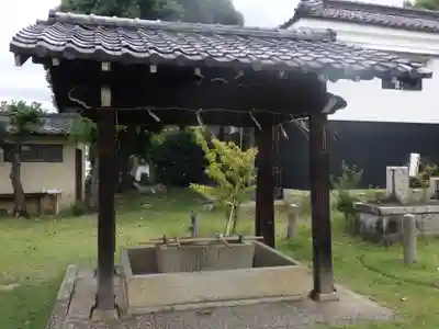 新日吉神宮の手水舎