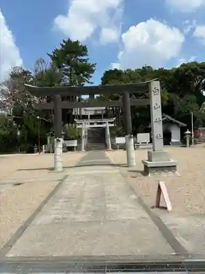 白山神社（小幡）の鳥居