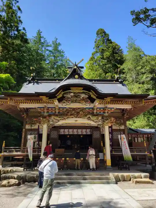 宝登山神社(埼玉県)