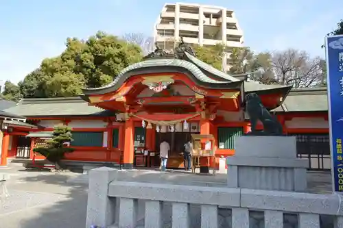 金神社の本殿