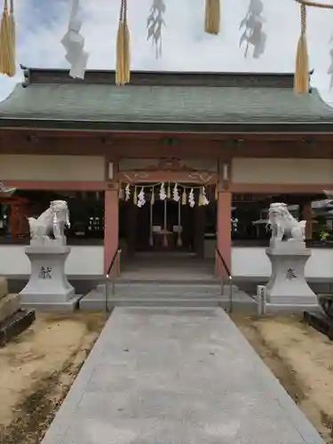 泊神社のその他建物