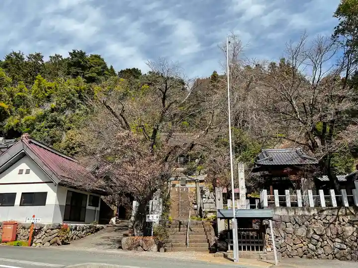 黒戸奈神社のその他建物