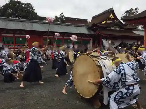 美濃國一宮　南宮大社のお祭り
