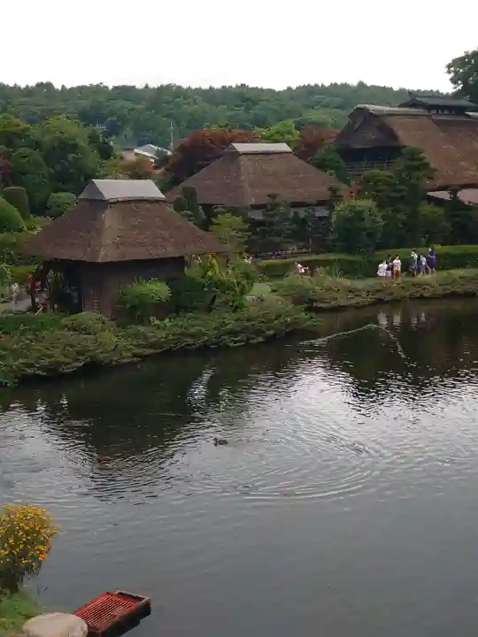 淺間神社(忍野八海)(山梨県)