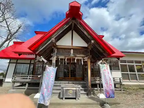 一本栗地主神社の本殿