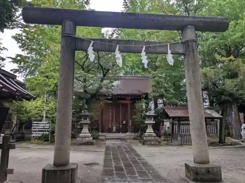 仲町氷川神社(東京都)