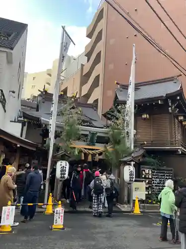 小網神社の鳥居