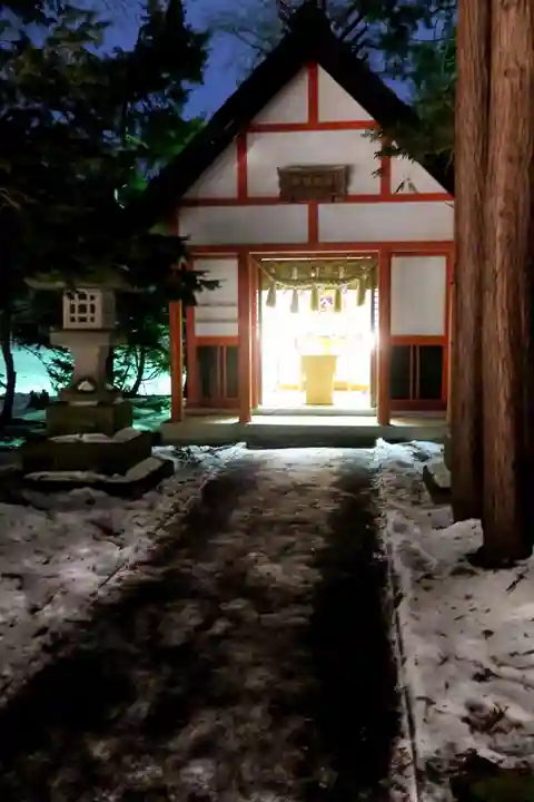 長沼神社(北海道)