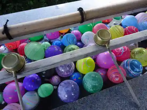 豊景神社の手水舎