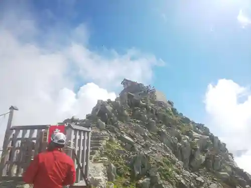 雄山神社峰本社(富山県)