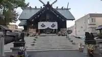 札幌諏訪神社の本殿・本堂