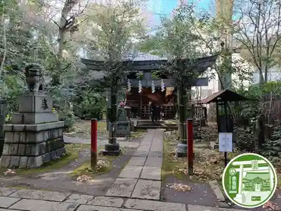 赤坂氷川神社(東京都)