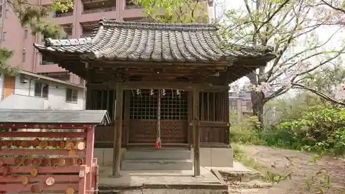 鳥飼八幡宮の末社