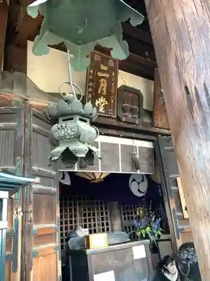 東大寺 二月堂の本殿・本堂