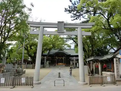 石切劔箭神社の鳥居