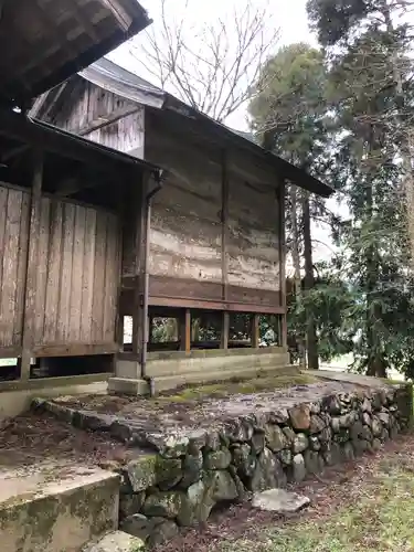 桐野神社の本殿・本堂