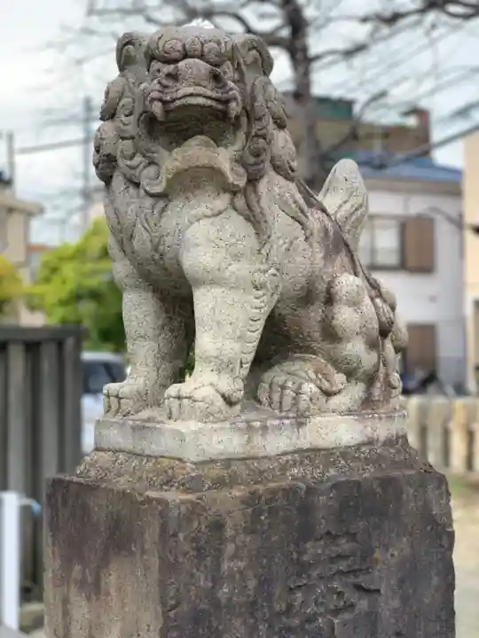 八幡大神の狛犬