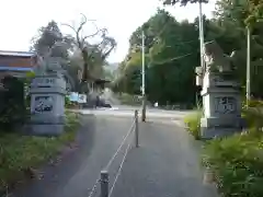 福王神社の狛犬