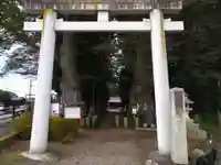 智賀都神社の鳥居