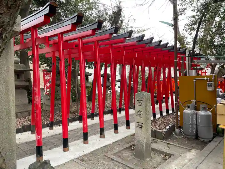 生根神社の鳥居