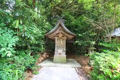 石見国一宮　物部神社の末社・摂社