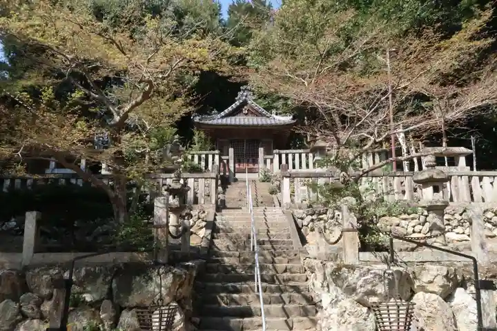 白山神社のその他建物