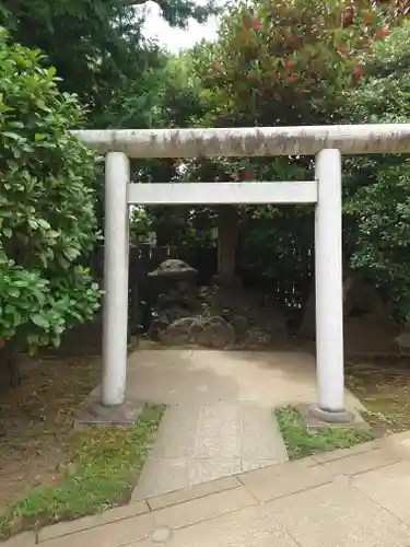 穴八幡宮(東京都)