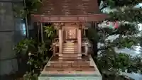稲荷神社の本殿・本堂