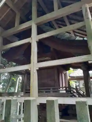 胎安神社の本殿・本堂