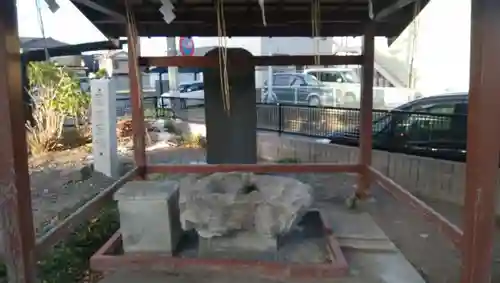 竃神社の手水舎