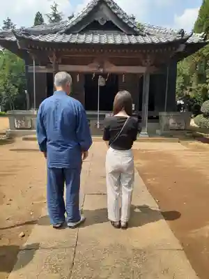 伏木香取神社の本殿・本堂