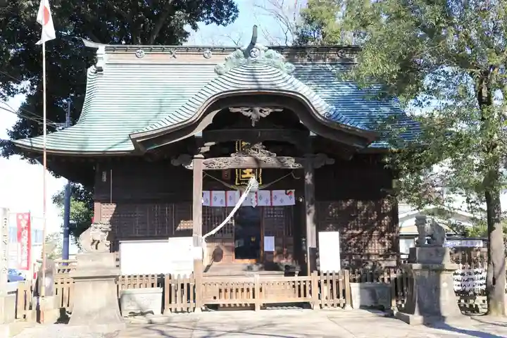 阿邪訶根神社の本殿・本堂