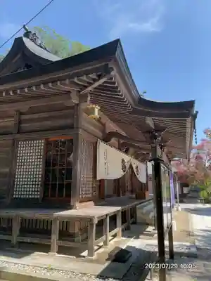 石都々古和気神社(福島県)