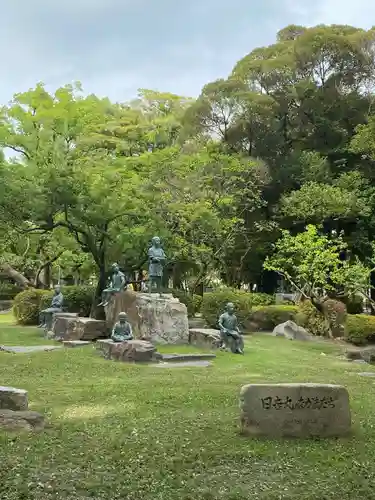 豊國神社の庭園