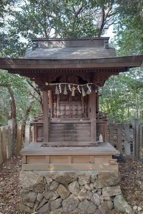 御嶽神社の本殿・本堂