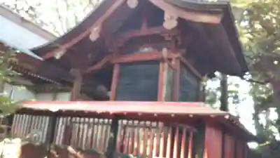麻賀多神社の本殿・本堂