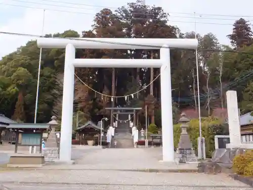 常陸二ノ宮　静神社の鳥居