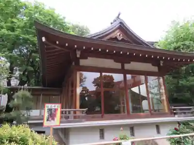 鳩森八幡神社のその他建物