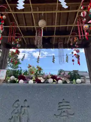 豊景神社の手水舎