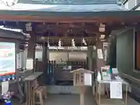 戸越八幡神社の手水舎