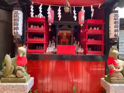 鴻神社の末社・摂社
