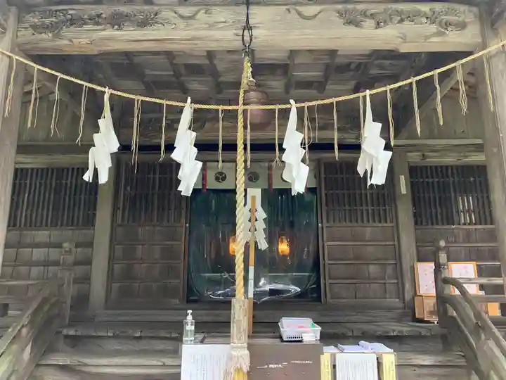 岩隈八幡宮(山口県)