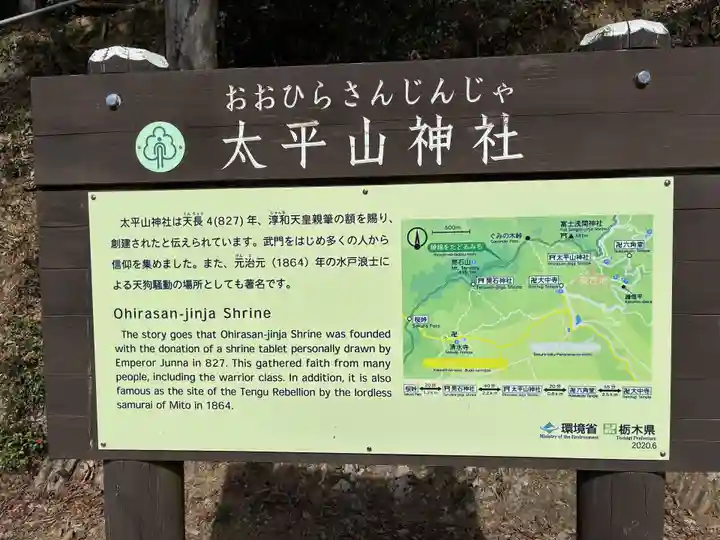 星宮神社(太平山神社境内社)(栃木県)