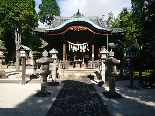 稲荷神社の本殿